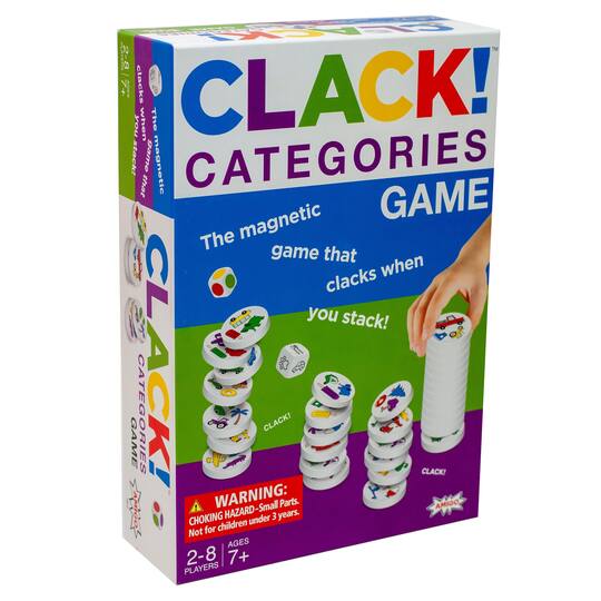 CLACK!™ Categories Game Learning Games Michaels
